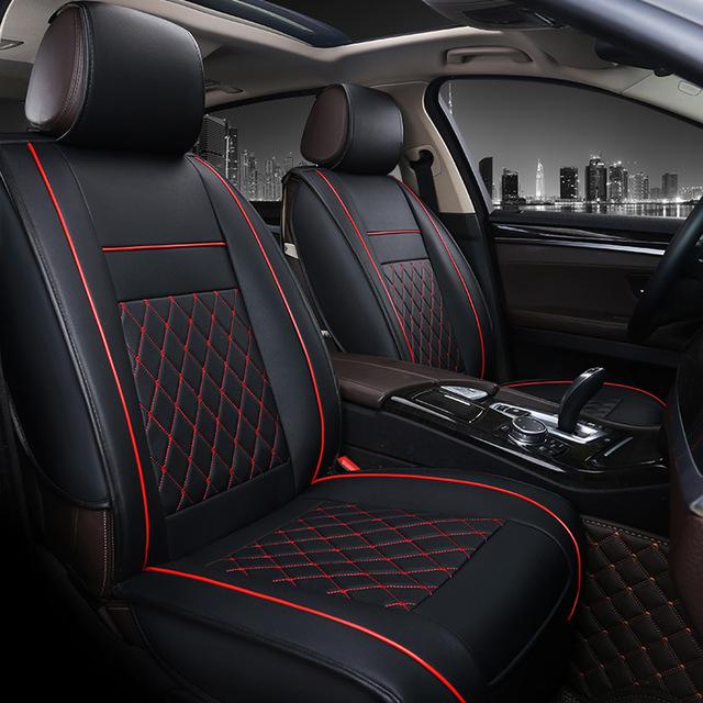 Leather Universal Car Seat Covers